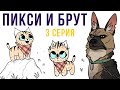 Пикси и Брут. 3 серия | Мемозг #278