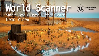 Information World Scanner – Unreal Engine Sphere Scan & Reveal Effect (UE5 Plugin Demo) News