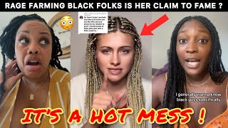WHITE WOMAN Goes Viral on tiktok for CULTURAL APPROPRIATION &amp; Trolling BLACK WOMEN all for Clout!