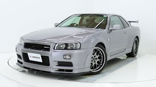 1999 Nissan SKYLINE GT-R / Stock Y183