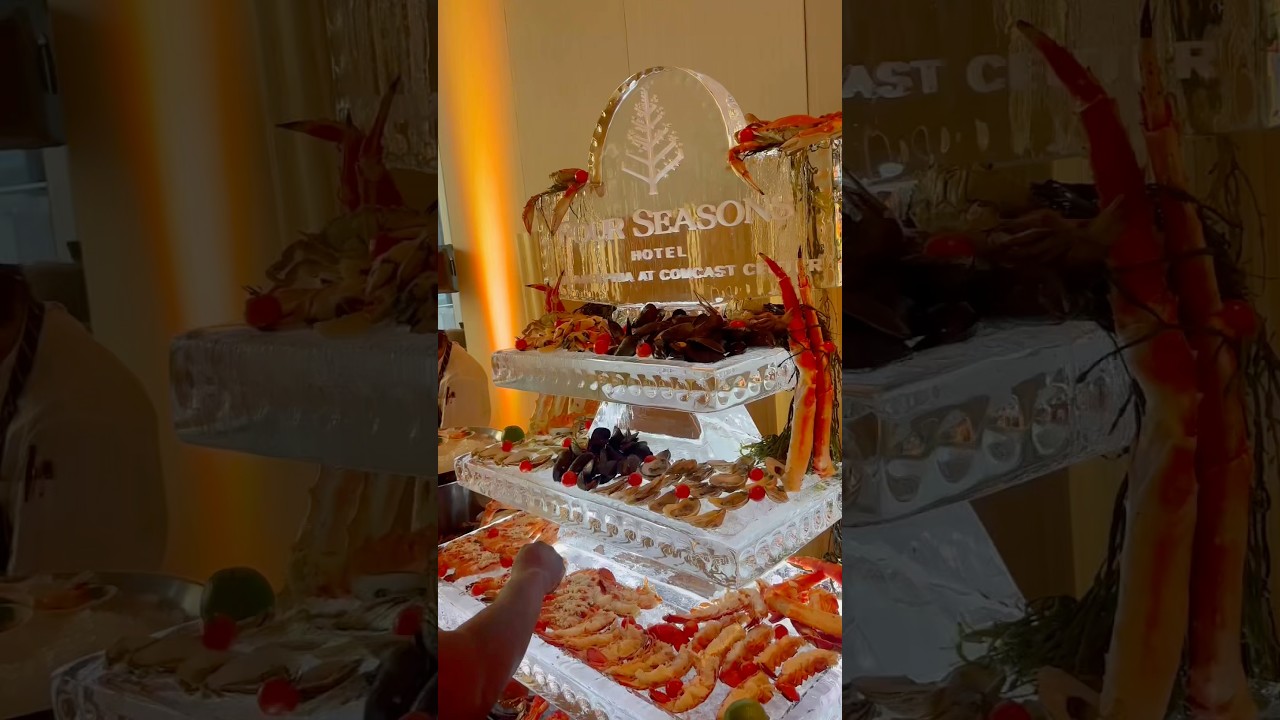 I met the Executive Chef and the Director of Catering of the FOUR SEASONS at my tailgate. Go Birds!