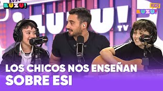 #LUZUKIDS | GASTON NOS HABLA SOBRE ESI Y MARLON NOS HACE CANTAR A TODOS