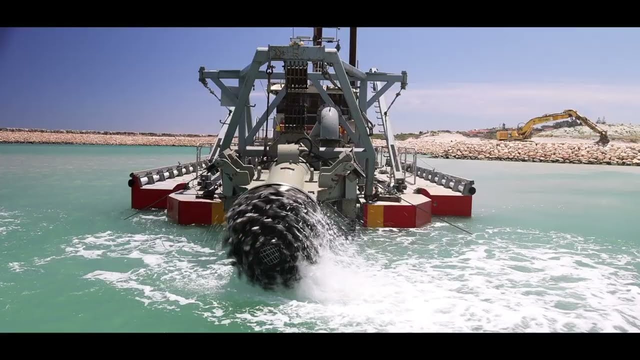 Maritime Constructions // Ocean Reef Marina Development Dredging Operations OFFICIAL Video Trailer