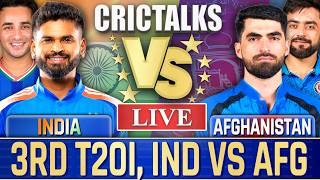 🔴 Live: IND vs AFG, 3RD T20I Live Commentary | 2026 SERIES, Cricket Live Match Today Score 1st Inn screenshot 3