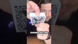 Remember Any Card 🤯 Who was Right? #magic #mindreading #illusion