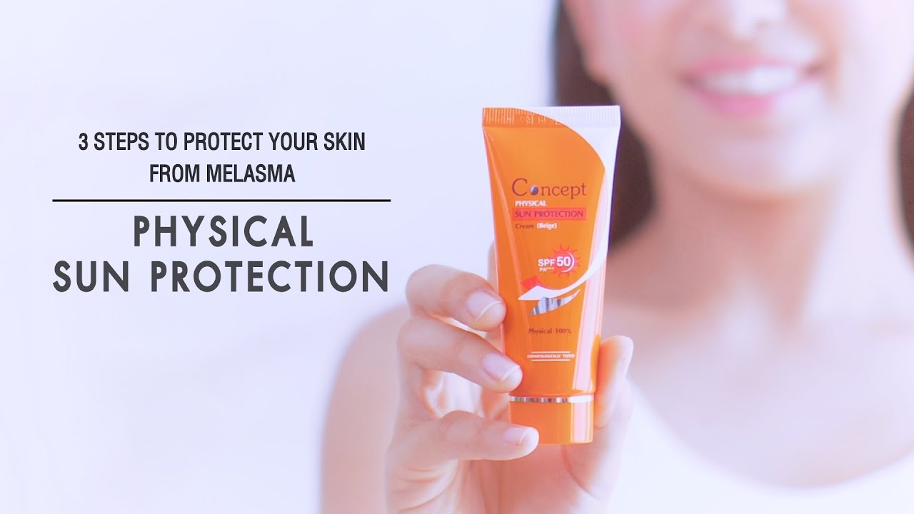 CONCEPT PHYSICAL SUN PROTECTION CREAM SPF50 YouTube