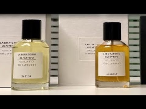 Лучшие ароматы Laboratorio Olfattivo - Salina, Alambar, Nerotic / Нишевая парфюмерия