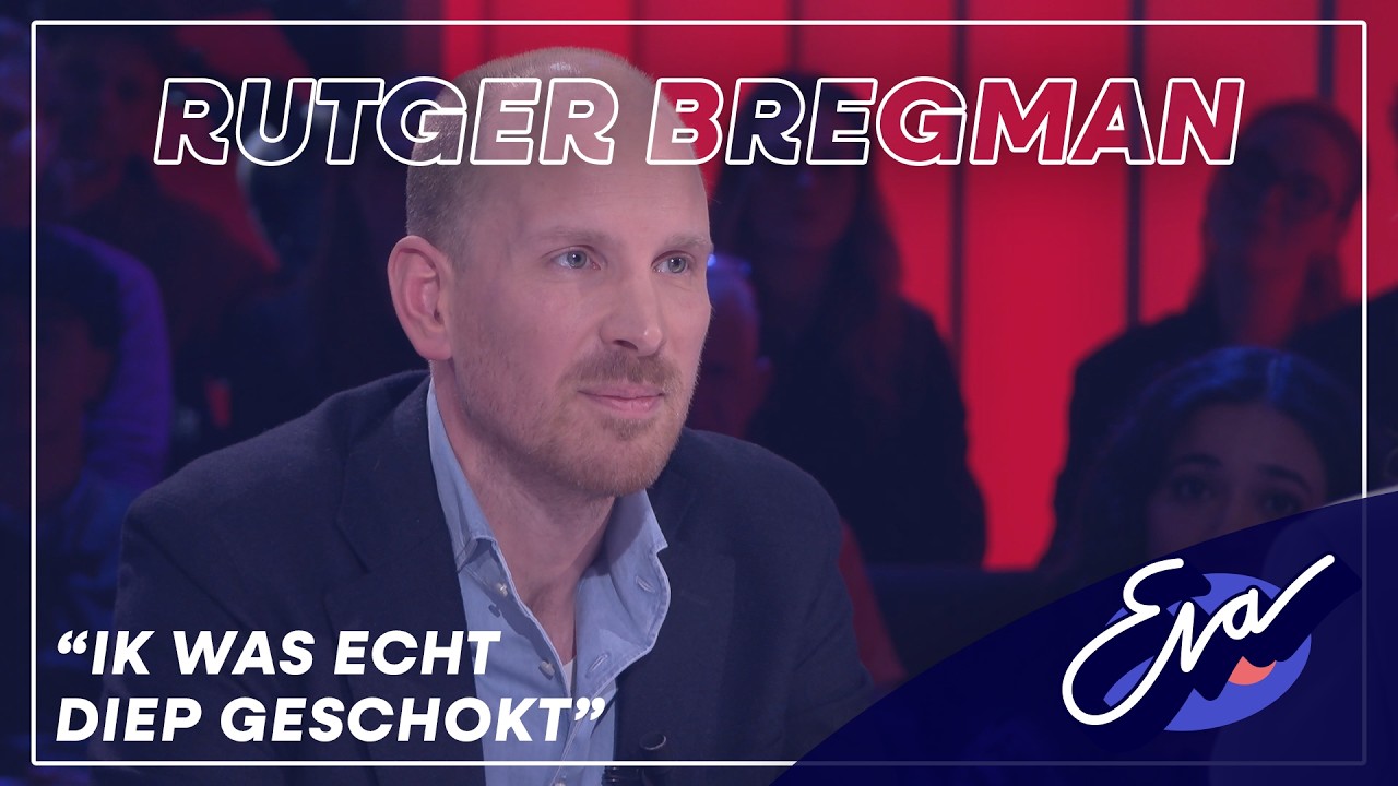Rutger Bregman over zijn gecensureerde uitspraken door de BBC | Eva