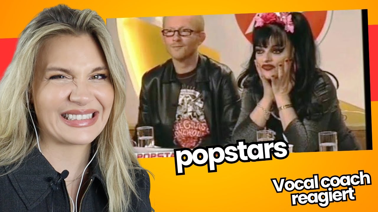 Vocal Coach Reagiert zur Folge 1