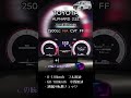 40系 アルファード 2.5ガソリン 0-100 フル加速【Shorts】