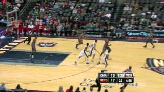 Shelden Williams Doing It All vs Bobcats Wealth