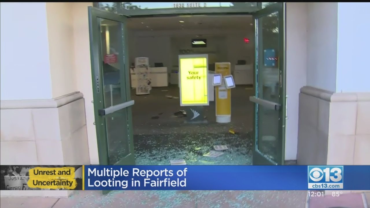Looters Use Forklift To Break Into Fairfield Best Buy