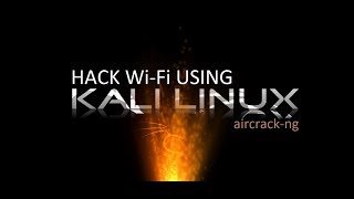 How to Hack Wi-Fi using Kali Linux and aircrack-ng screenshot 5