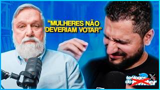 MACHISMO E TEOLOGIA ERRADA AO MESMO TEMPO NO VÍDEO DE HOJE