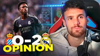 EL REAL MADRID GANA 0-2 CONTRA EL ESPANYOL