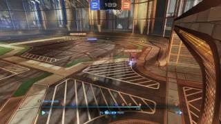 Rocket League: Backwards Aerial Save