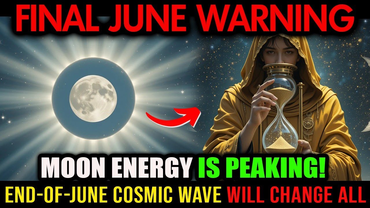 Final June Moon Warning! This Will Change Everything!