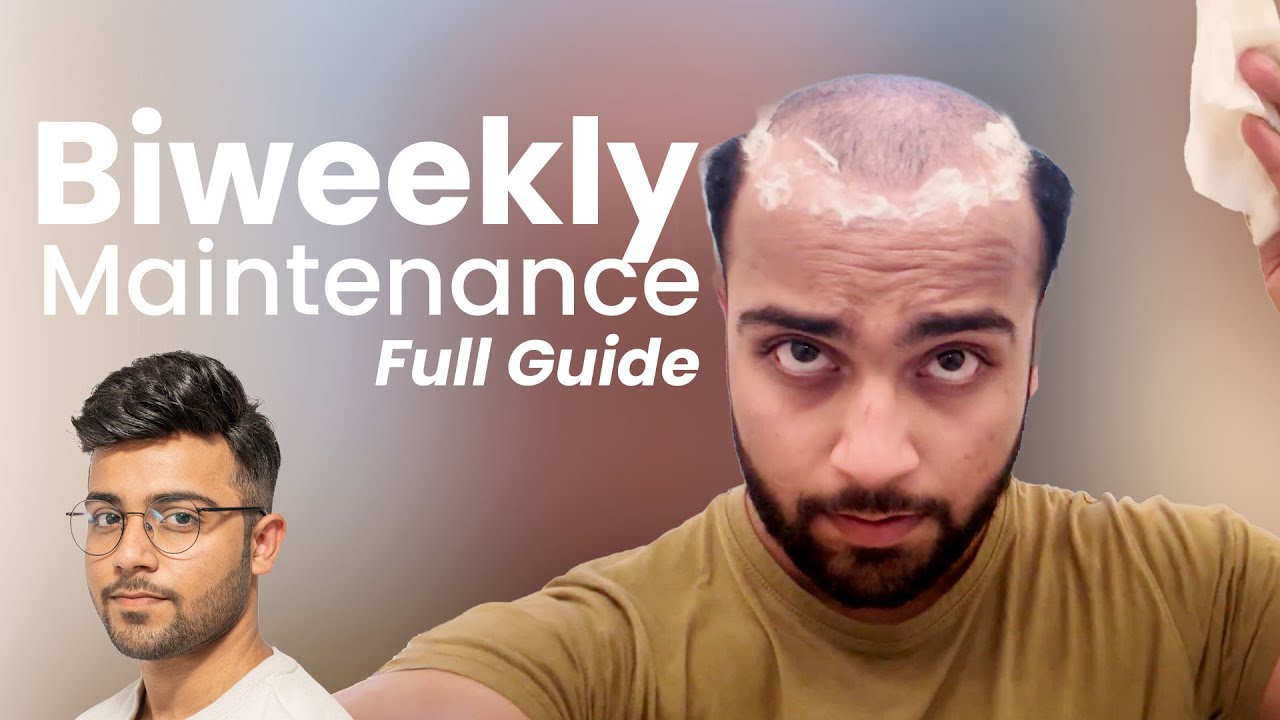 Следуйте двухнедельной системе ухода за волосами от Qasim | Способ крепления: липкая лента