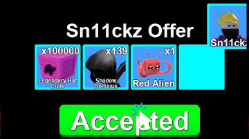 He Gave Me 100K Legendary Hat Crates In Mining Simulator........