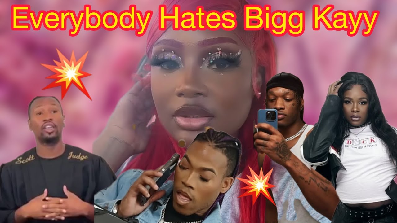 Bigg Kayy VS Everybody❗️💥 (feat Judge, Tommythegossipp, JRock, & Shamar) It’s a MESSY SET 😭