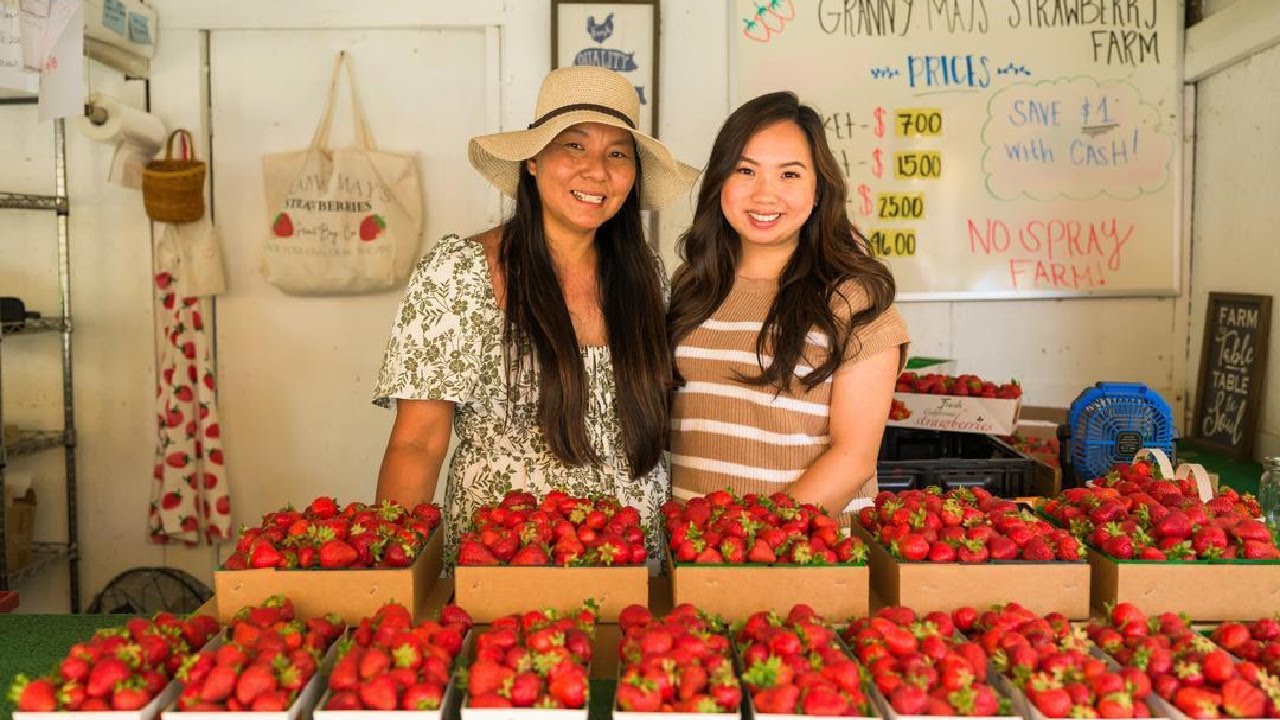 Granny Mays: Make this U-Pick Strawberry Farm a Family Tradition