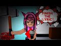 FINISH THE LYRIC IN FLEE THE FACILITY! (it was very intense...)