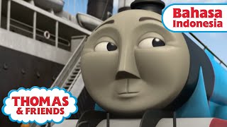 Kereta Thomas \u0026 Friends | Bumper rusak! + lebih banyak seri 16 episode momen