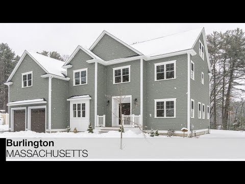 11 Liberty Avenue, Burlington, MA home video tour