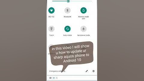 How to update sharp aquos  phone s to latest Android 10 sharp aquos R,R2,R3,Zero with proof