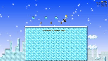 SuperTux 0.6.1 Snowfall Alert secret 1