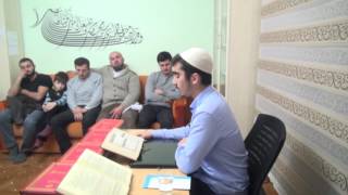 BEYYİNE SURESİ---MUHAMMED DEMİRTAŞ