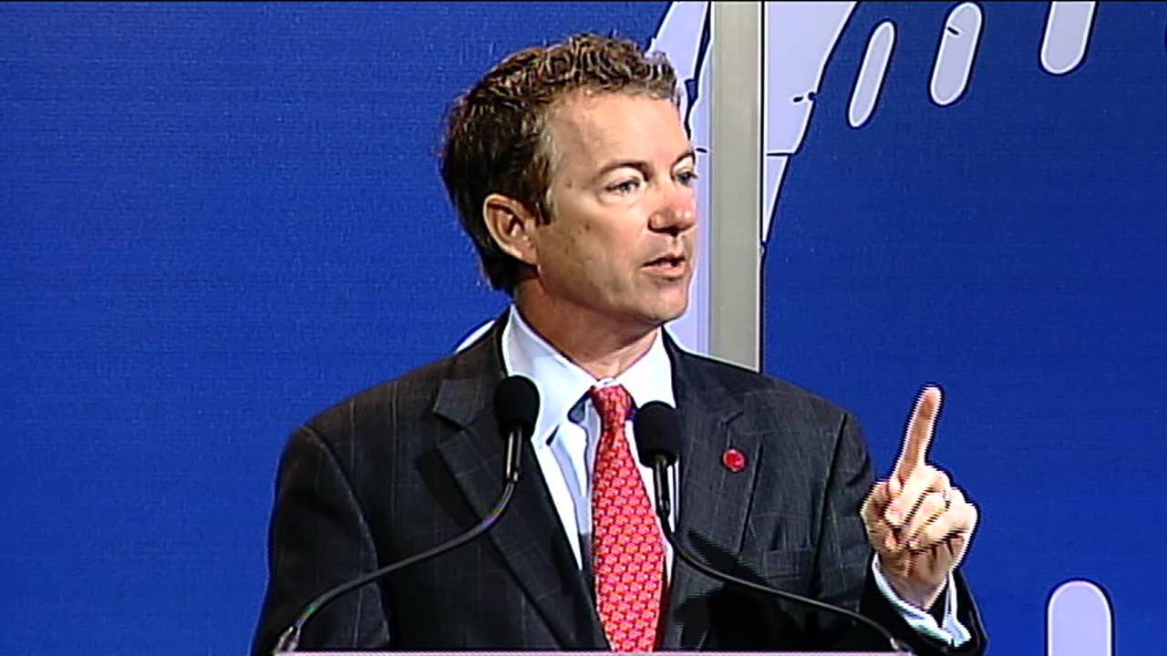 Sen. Rand Paul's Immigration Reform Speech at U.S. Hispanic Chamber of Commerce - 3/19/13