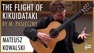 Mateusz Kowalski plays Marek Pasieczny's "The Flight of Kikuidataki" on a 2020 Francisco Muñoz Alba