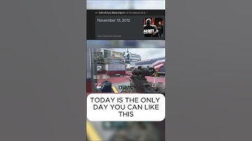 BO2 CAME OUT 13 YEARS AGO TODAY... #callofduty #trending