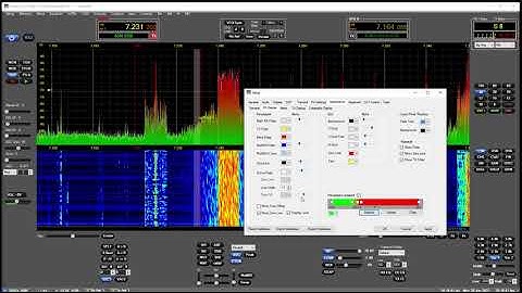 ANAN - Thetis - Gradient Panadaptor