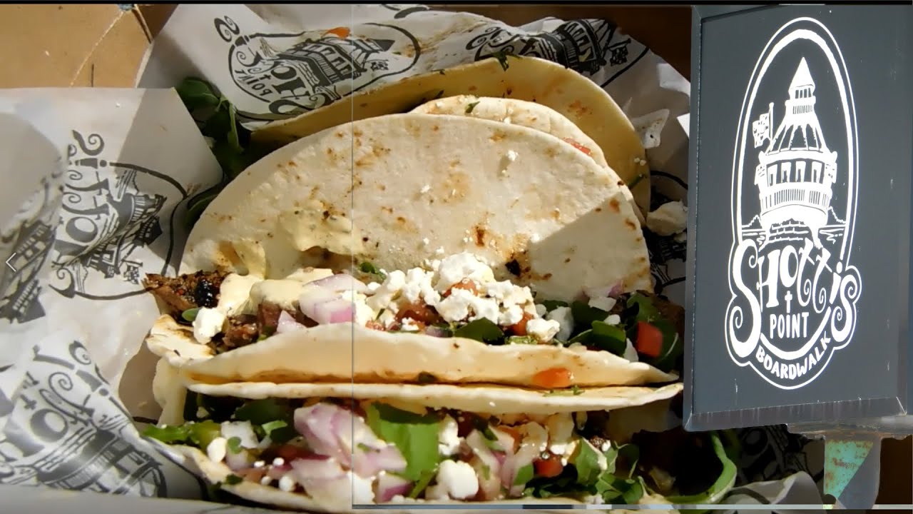 Ocean city and the hunt for shottis tacos