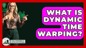 What Is Dynamic Time Warping? - The Friendly Statistician