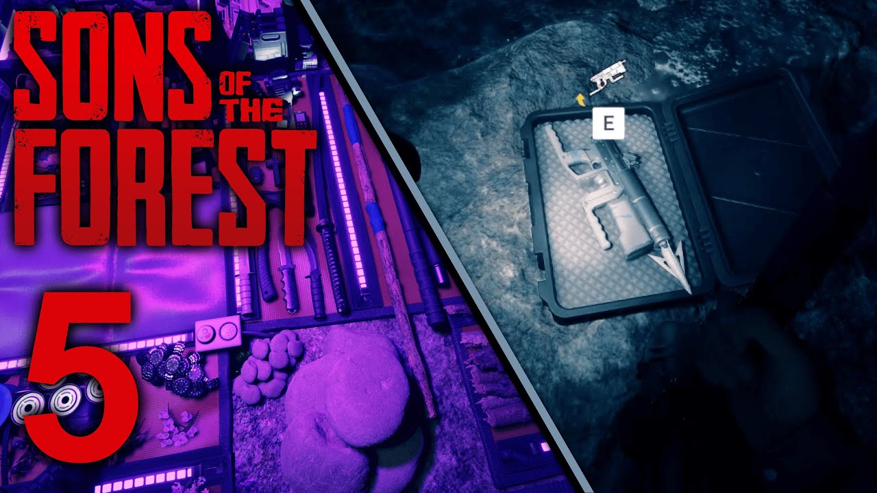 Il fucile a corda #5 - SONS OF THE FOREST