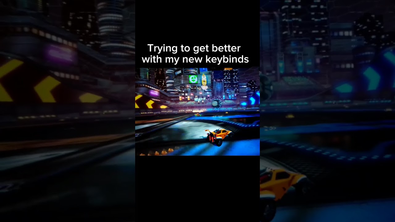 Trying to get better at my new key binds 