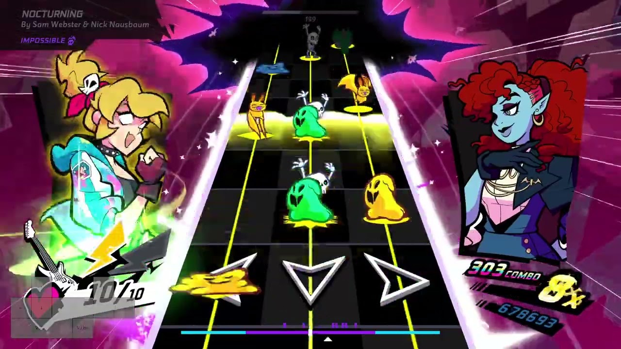 Nocturning (Impossible, Full Combo) | Rift of the Necrodancer