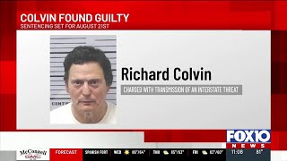 Man found guilty of transmitting interstate threat