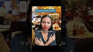 French Tourist in NYC