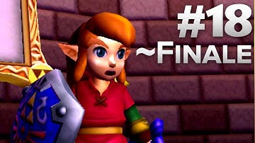 The Legend of Zelda: A Link Between Worlds - Part 18: Lorule Castle, Ganon & Ending