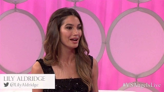Victoria's Secret Live: Supermodel Lily Aldridge