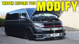 WATCH THIS BEFORE YOU START MODIFYING YOUR TRANSPORTER!!! | talking Aftermarket parts 4 Years on...