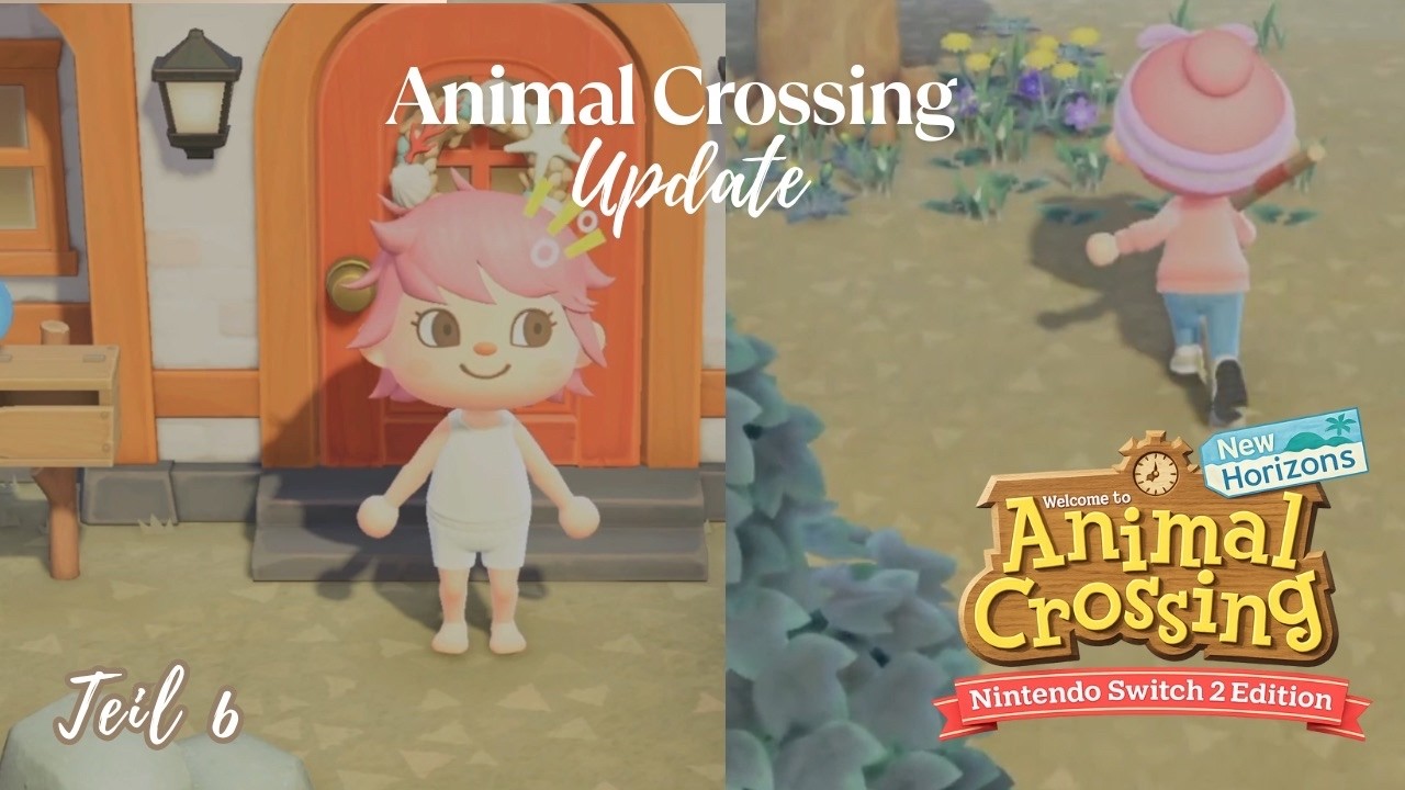 Animal Crossing Update | Der Frühling ist da! ~ Teil 6