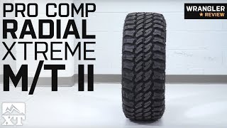 Jeep Wrangler Pro Comp Radial XTreme M/T II (31-35") (1987-2018 YJ, TJ, JK & JL) Review