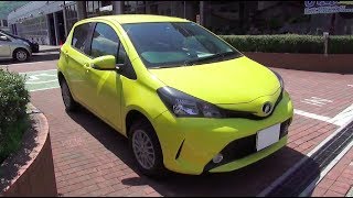 2014 新型 トヨタ ヴィッツ 内外装