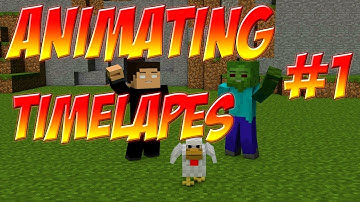 Minecraft Animation Timelapse - Cinema 4D
