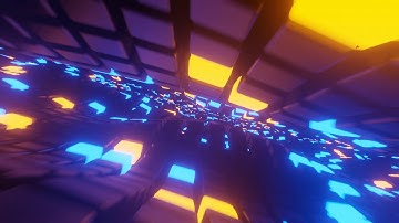 Abstract Loop Blender Animation